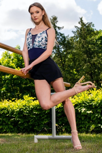 Megan - Ballerina and Uneven Barres