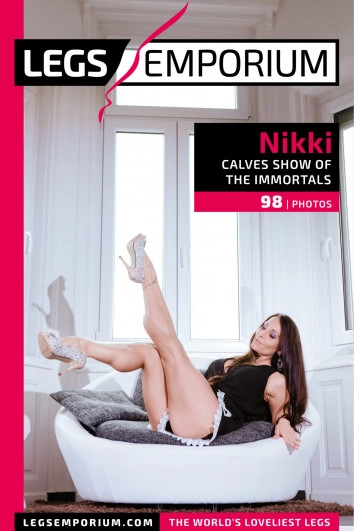 Nikolett Kiralyvari - Calves Show of the Immortals