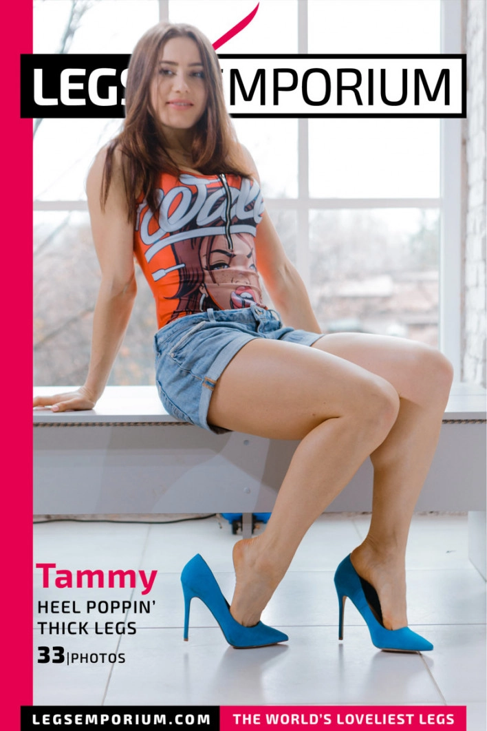 Tammy - Heel Poppin’ Thick Legs
