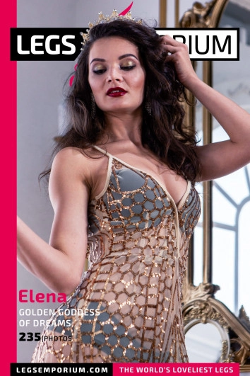 Elena - Golden Goddess of Dreams