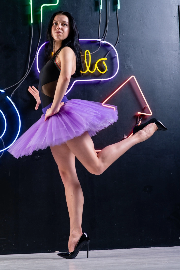 Nastya - Ballerina’s Long Legs Beauty 2