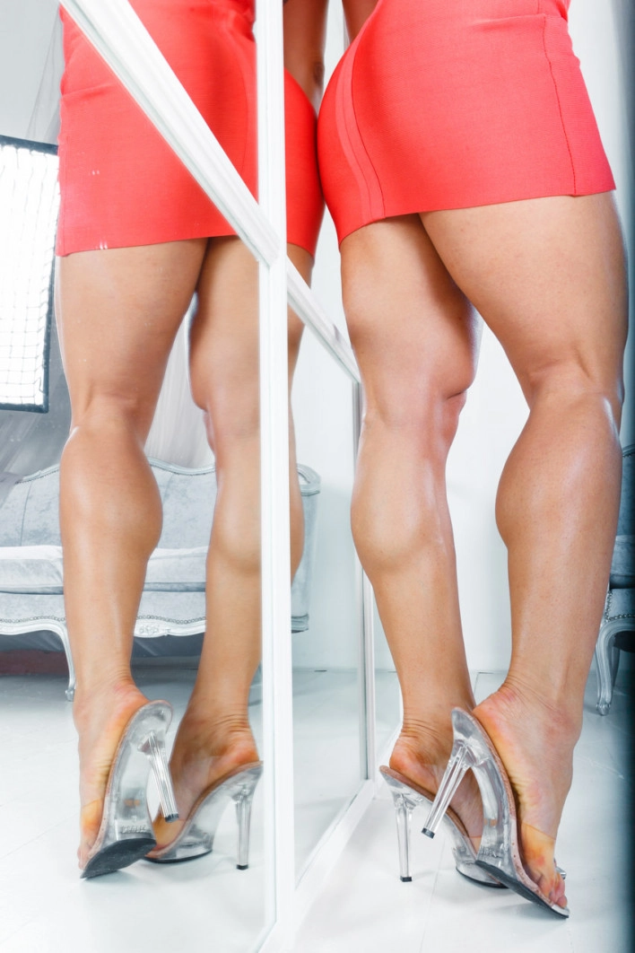 Alena C - Double Down on Strong Female Legs