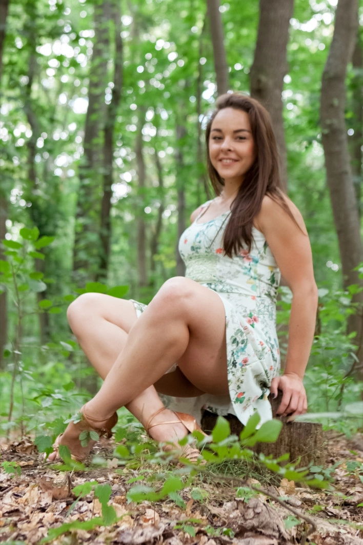 Alina - Shapely Legs Forrest