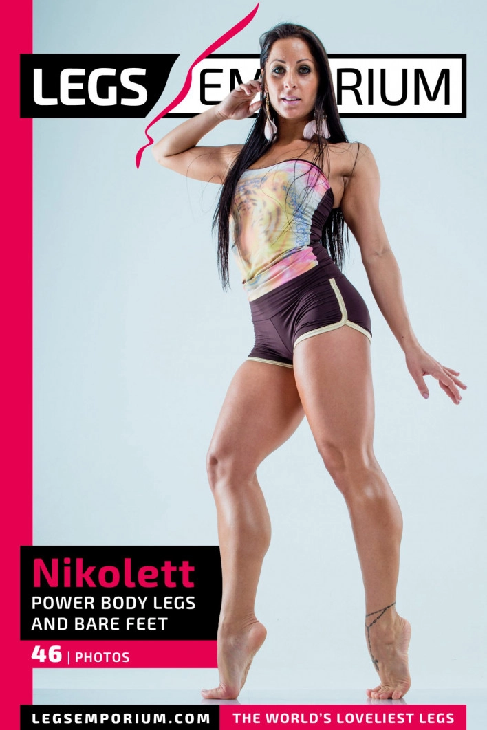 Nikolett Kiralyvari - Power Body Legs and Bare Feet