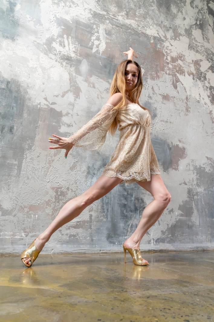 Katya - Ballerina Beauty in Heels